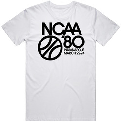 Ncaa 1980 Indianapolis T Shirt Ncaa 1980 Indianapolis T Shirt