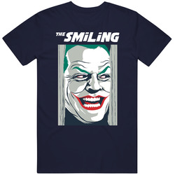 The Smiling Batman The Shining Movie Mashup T Shirt The Smiling Batman The Shining Movie Mashup T Shirt