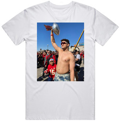 Patrick Mahomes Shirtless Holding Trophy T Shirt Patrick Mahomes Shirtless Holding Trophy T Shirt