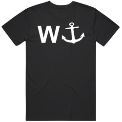 W Anchor Wander English Slang Funny T Shirt W Anchor Wander English Slang Funny T Shirt