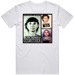 Griselda Blanco Cocaine Godmother Various Mugshots T Shirt Griselda Blanco Cocaine Godmother Various Mugshots T Shirt