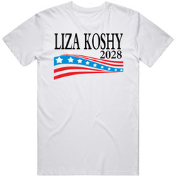 Liza Koshy For President 2028 T Shirt Liza Koshy For President 2028 T Shirt