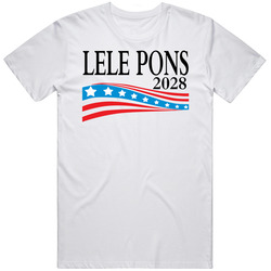 Lele Pons For President 2028 T Shirt Lele Pons For President 2028 T Shirt