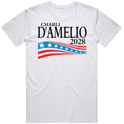 Charli D'amelio For President 2028 T Shirt Charli D'amelio For President 2028 T Shirt