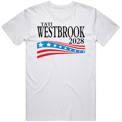 Tati Westbrook For President 2028 T Shirt Tati Westbrook For President 2028 T Shirt