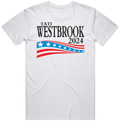 Tati Westbrook For President 2024 T Shirt Tati Westbrook For President 2024 T Shirt