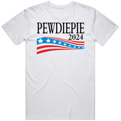 Pewdiepie For President 2024 T Shirt Pewdiepie For President 2024 T Shirt