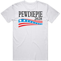 Pewdiepie For President 2028 T Shirt