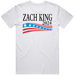 Zach King For President 2024 T Shirt