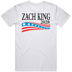 Zach King For President 2028 T Shirt
