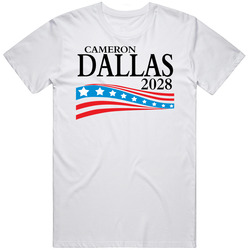 Cameron Dallas For President 2028 T Shirt