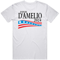 Dixie D'amelio For President 2024 T Shirt