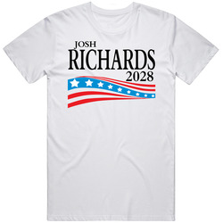 Josh Richards For President 2028 T Shirt