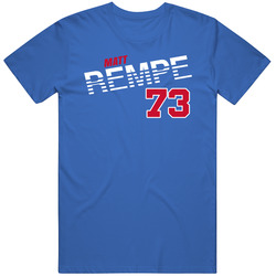 Matt Rempe 73 Favorite Player Fan T Shirt