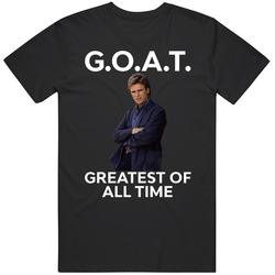 Macgyver Goat Greatest Of All Time Fan T Shirt Macgyver Goat Greatest Of All Time Fan T Shirt