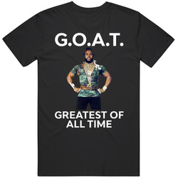 Ba Baracus Goat Greatest Of All Time Fan T Shirt Ba Baracus Goat Greatest Of All Time Fan T Shirt