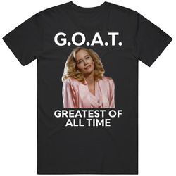 Maddie Hayes Goat Greatest Of All Time Fan T Shirt Maddie Hayes Goat Greatest Of All Time Fan T Shirt