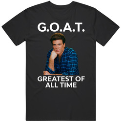 Sam Malone Goat Greatest Of All Time Fan T Shirt Sam Malone Goat Greatest Of All Time Fan T Shirt