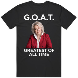 Murphy Brown Goat Greatest Of All Time Fan T Shirt Murphy Brown Goat Greatest Of All Time Fan T Shirt