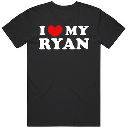 I Heart Love My Ryan T Shirt I Heart Love My Ryan T Shirt
