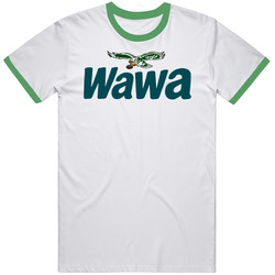 Wawa Eagles Supporter Fan T Shirt Wawa Eagles Supporter Fan T Shirt
