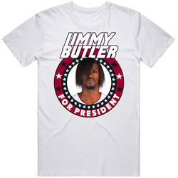Jimmy Butler For President T Shirt Jimmy Butler For President T Shirt
