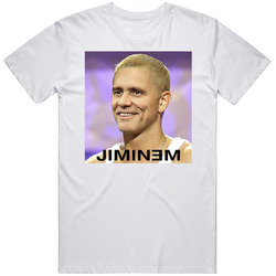 Jiminem Jim Carrey Rapper Look-a-like T Shirt