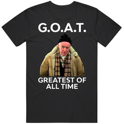 John Gustafson Goat Greatest Of All Time Fan T Shirt