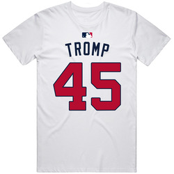 Tromp 45 Chadwick Tromp Fan T Shirt Tromp 45 Chadwick Tromp Fan T Shirt