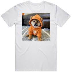 Top Dog Runes Meme Bitcoin Pup T Shirt