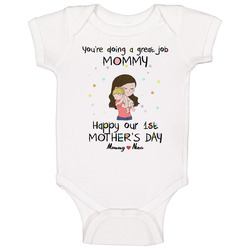 You're Doing A Great Job Mommy First Mother's Day Baby One P You're Doing A Great Job Mommy First Mother's Day Baby One P