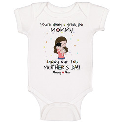 You're Doing A Great Job Mommy First Mother's Day Cute Baby You're Doing A Great Job Mommy First Mother's Day Cute Baby