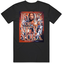Jalen Brunson King Of Fan T Shirt Jalen Brunson King Of Fan T Shirt