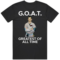 Peter Venkman Goat Greatest Of All Time Fan T Shirt Peter Venkman Goat Greatest Of All Time Fan T Shirt