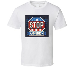 Stop Kamunism T Shirt Stop Kamunism T Shirt