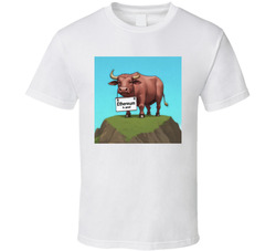 Ethereum Is Good Bull T Shirt Ethereum Is Good Bull T Shirt