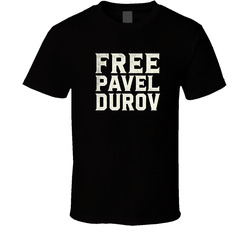 Free Pavel Durov T Shirt Free Pavel Durov T Shirt