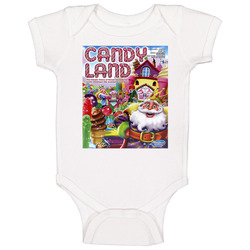 Candy Land Best Board Game Of All Time Players Baby One Piece Candy Land Best Board Game Of All Time Players Baby One Piece