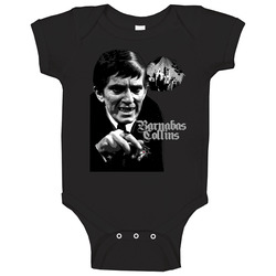 Barnabas Collins Dark Shadows Vintage Soap Baby One Piece Barnabas Collins Dark Shadows Vintage Soap Baby One Piece