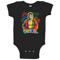 Steve Urkel Retro Classic Tv Show Fan Baby One Piece Steve Urkel Retro Classic Tv Show Fan Baby One Piece