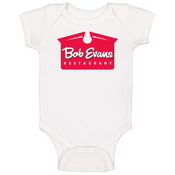 Bob Evans Restaurant Favourite Food Baby One Piece Bob Evans Restaurant Favourite Food Baby One Piece