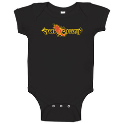 Steel Dragon Fictional Rock Band Rock Star Movie Fan Baby One Piece Steel Dragon Fictional Rock Band Rock Star Movie Fan Baby One Piece