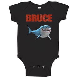 Bruce Finding Nemo Shark Week Baby One Piece