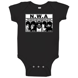 Nwa Rap Music Group Baby One Piece