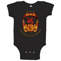 Venture Bros The Guild Of Calamitous Intent Logo Baby One Piece Venture Bros The Guild Of Calamitous Intent Logo Baby One Piece
