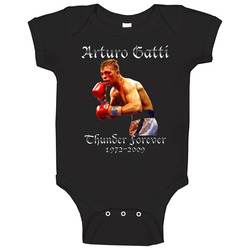 Arturo Gatti Boxing Tribute Baby One Piece Arturo Gatti Boxing Tribute Baby One Piece