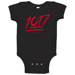 1017 Records Hip Hop Record Label Music Lovers Baby One Piece 1017 Records Hip Hop Record Label Music Lovers Baby One Piece