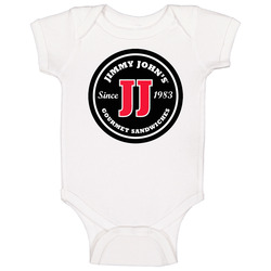 Jimmy Johns Gourmet Sandwiches Sub Sandwhich Restaurant Baby One Piece Jimmy Johns Gourmet Sandwiches Sub Sandwhich Restaurant Baby One Piece