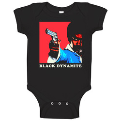 Black Dynamite Movie Black Baby One Piece Black Dynamite Movie Black Baby One Piece