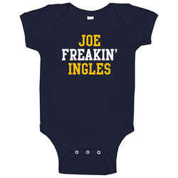 Joe Ingles Freakin Favorite Utah Basketball Player Fan Baby One Piece Joe Ingles Freakin Favorite Utah Basketball Player Fan Baby One Piece